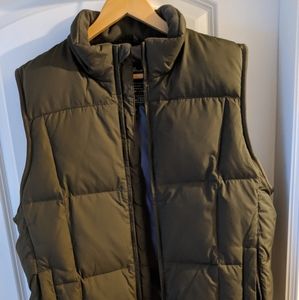 Eddie Bauer Premium Goose down Vest